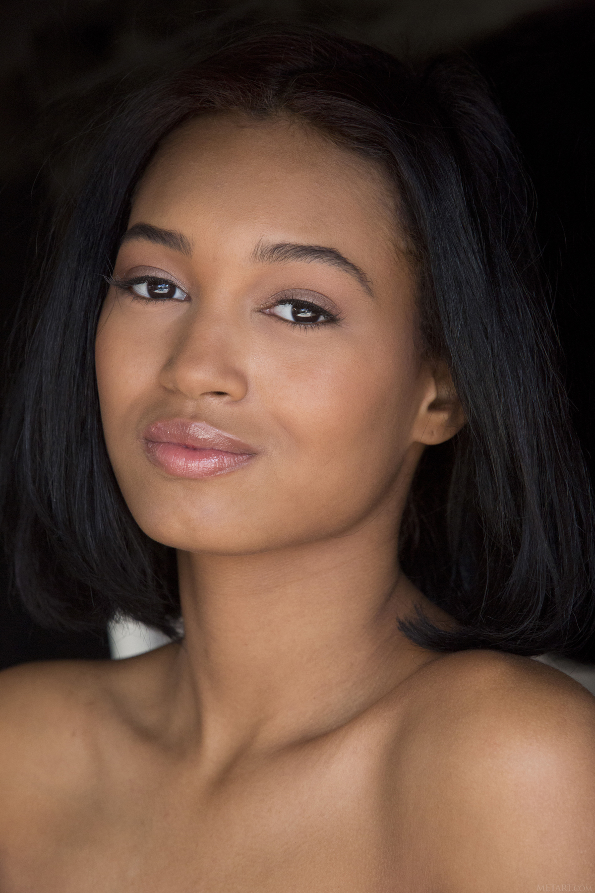 Noel Monique In Cappucino Pussy Via Met-Art - Pic #20