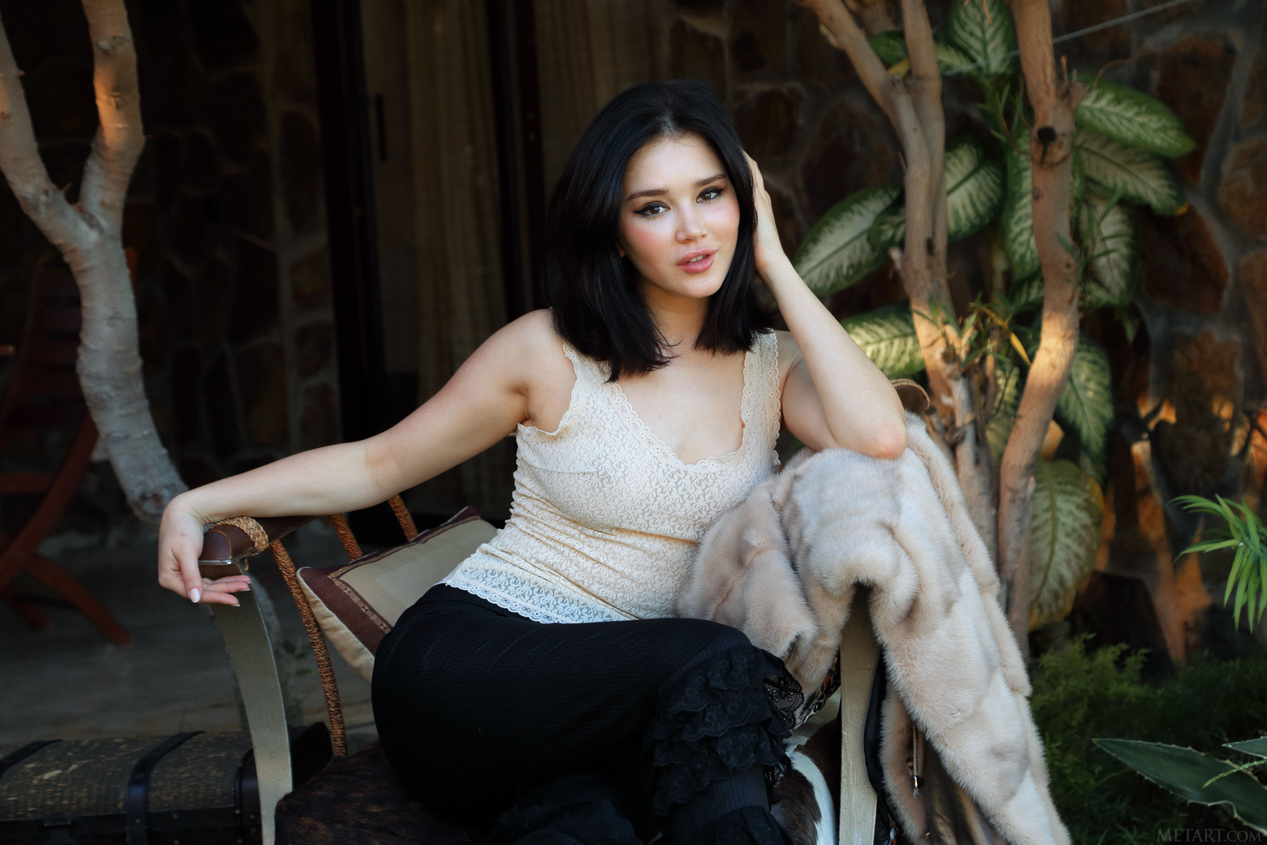 'Furry Delight' with Malena via Met-Art - Pic #21