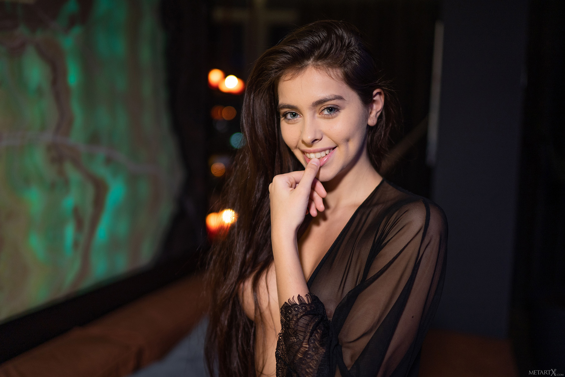 'Solo Night' with Alissa Foxy via Met-Art - Pic #15