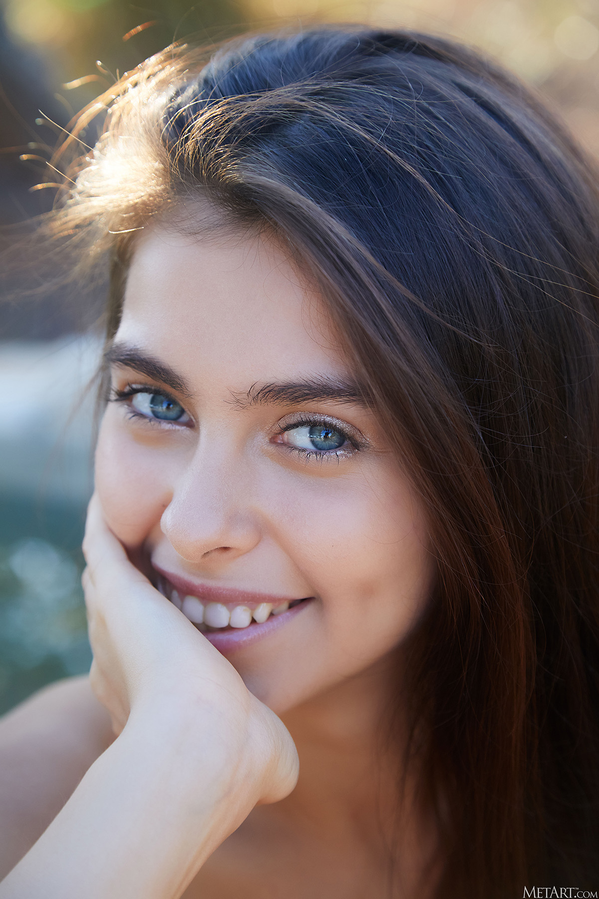 'Fountain Of Beauty' with Alissa Foxy via Met-Art - Pic #15