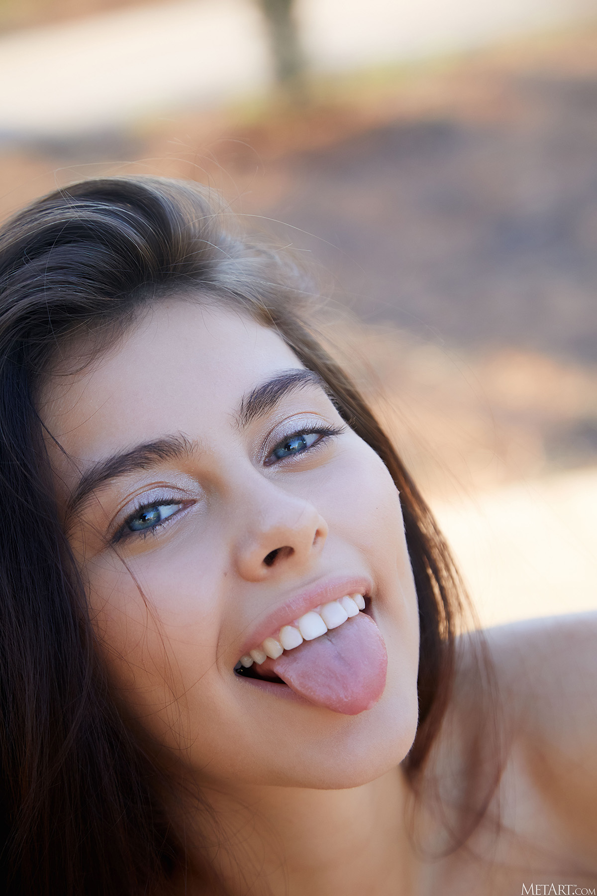 'Fountain Of Beauty' with Alissa Foxy via Met-Art - Pic #5