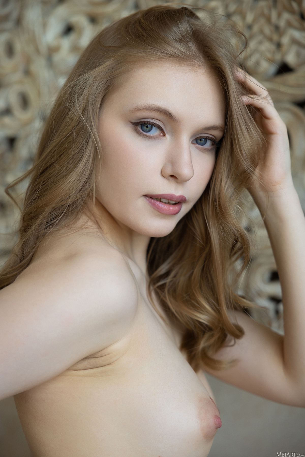 'Silky Smooth' with Sonya Elf via Met-Art - Pic #19