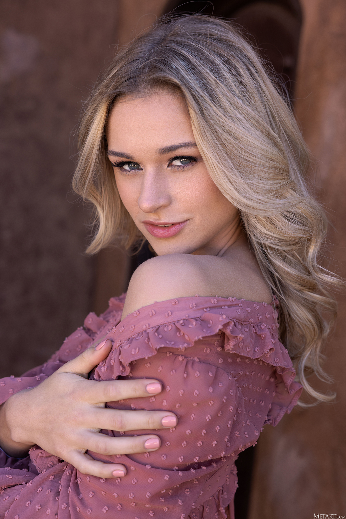 'In A Dream' with Tavia via Met-Art - Pic #19