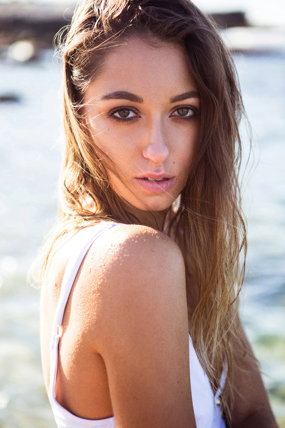 Brunette Beauty Nicola Paul Via Page 3 - Pic #10
