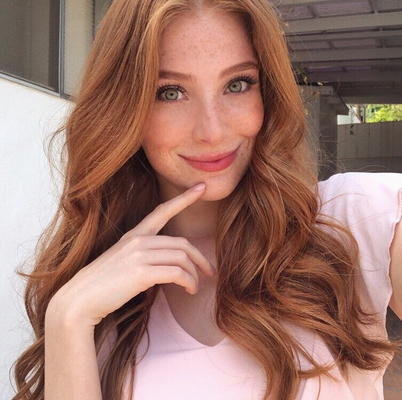Meet Busty Redhead Madeline Ford - Pic #00