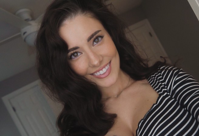 'Brunette Vixen In Tight Outfits' with Erin Olash via Mr Skin - Pic #9