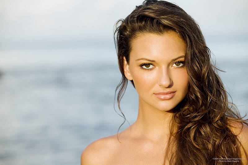 Amiee Rickards in Beach Fantasy for Mystique Magazine - Pic #8