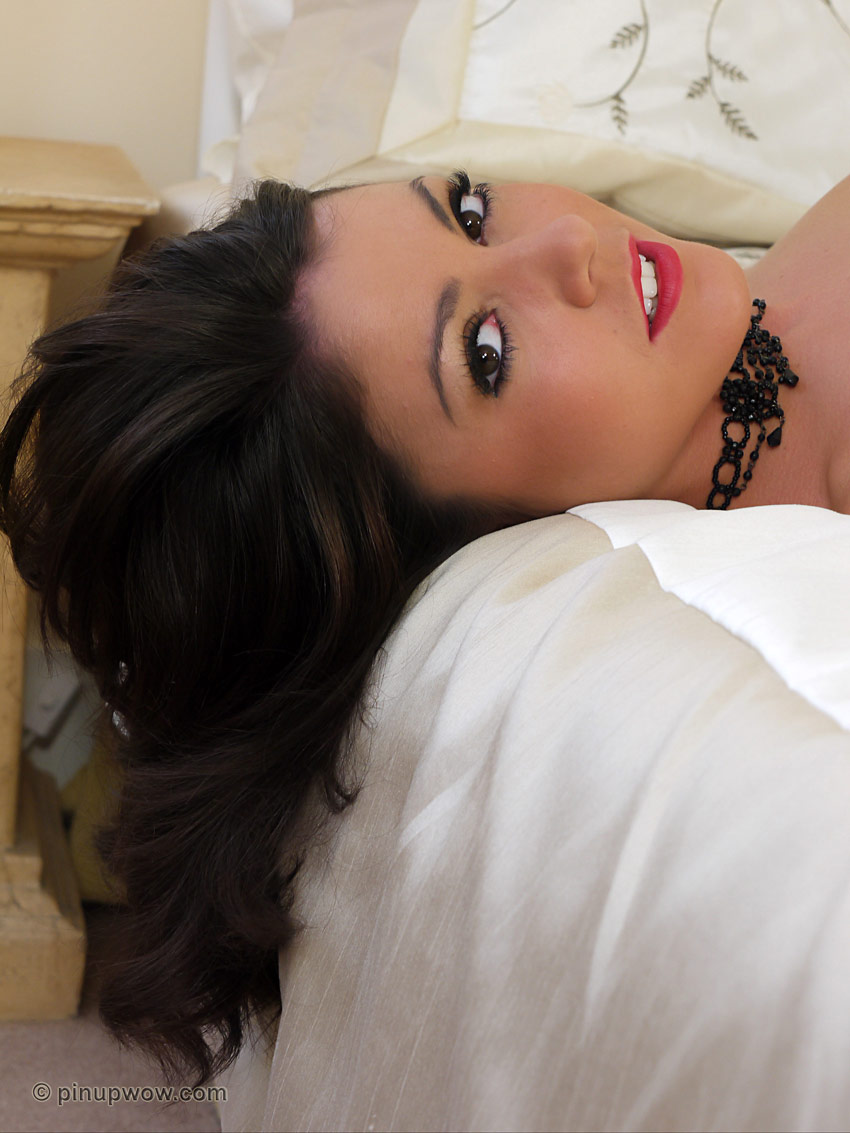 Bryoni-Kate Williams Bedroom Temptation For Pinup Wow - Pic #19