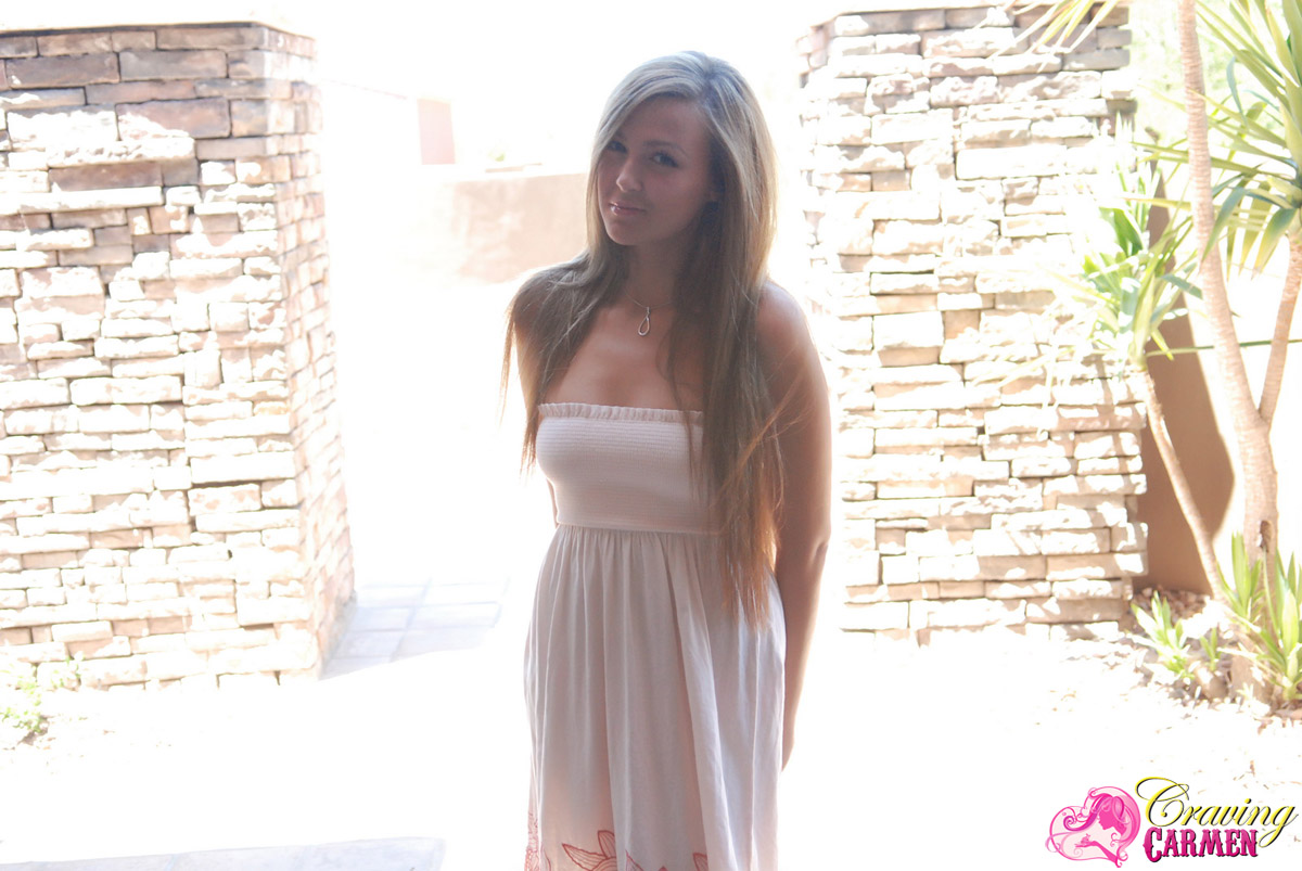 Craving Carmen Sensual Strip - Pic #18