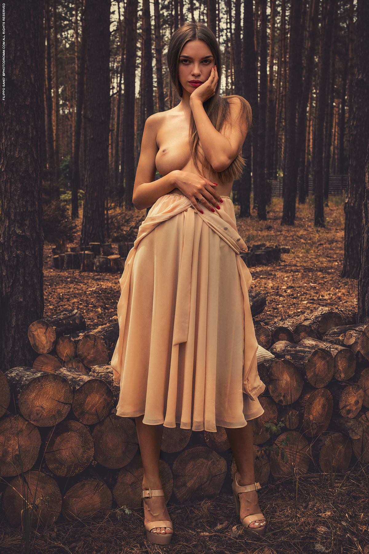 'In The Woods' with Alina via Photodromm - Pic #28