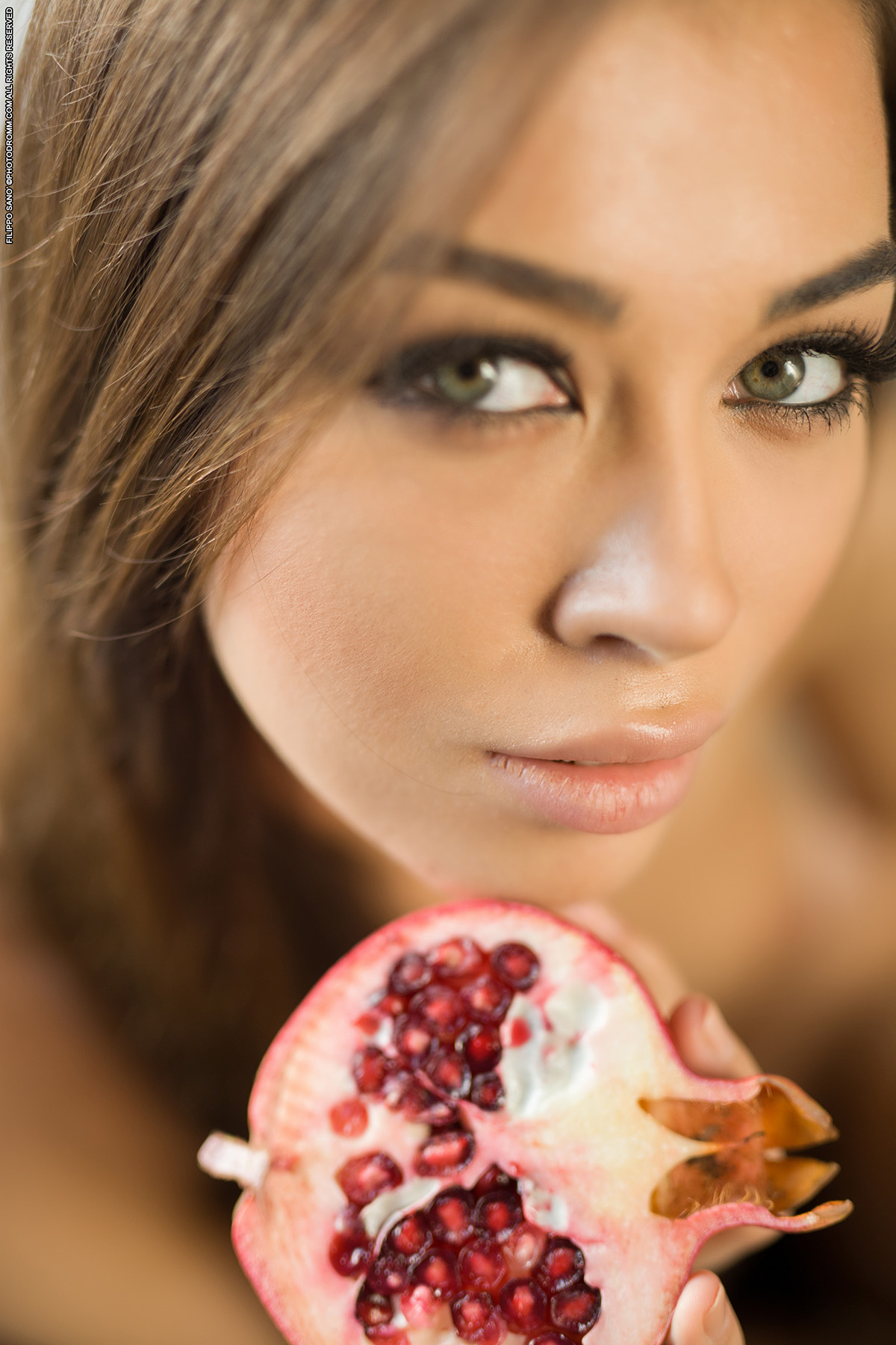 'Brunette Beauty' with Jackie via Photodromm - Pic #14