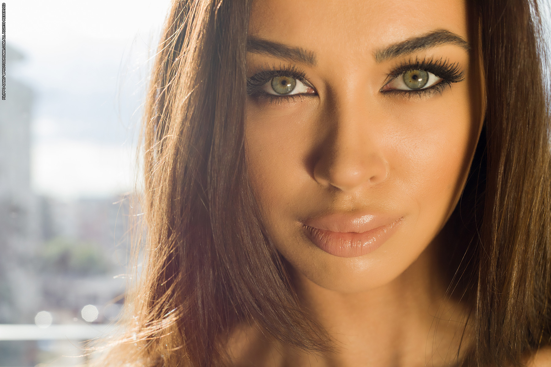 'Brunette Beauty' with Jackie via Photodromm - Pic #12