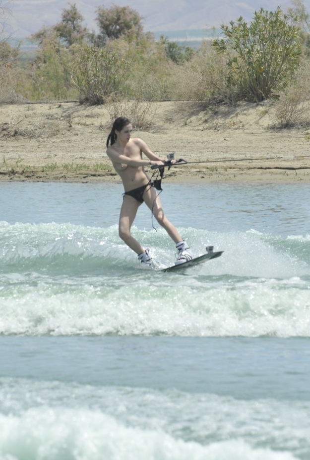 Naked Wakeboarding Babes For PlayboyTV - Pic #14