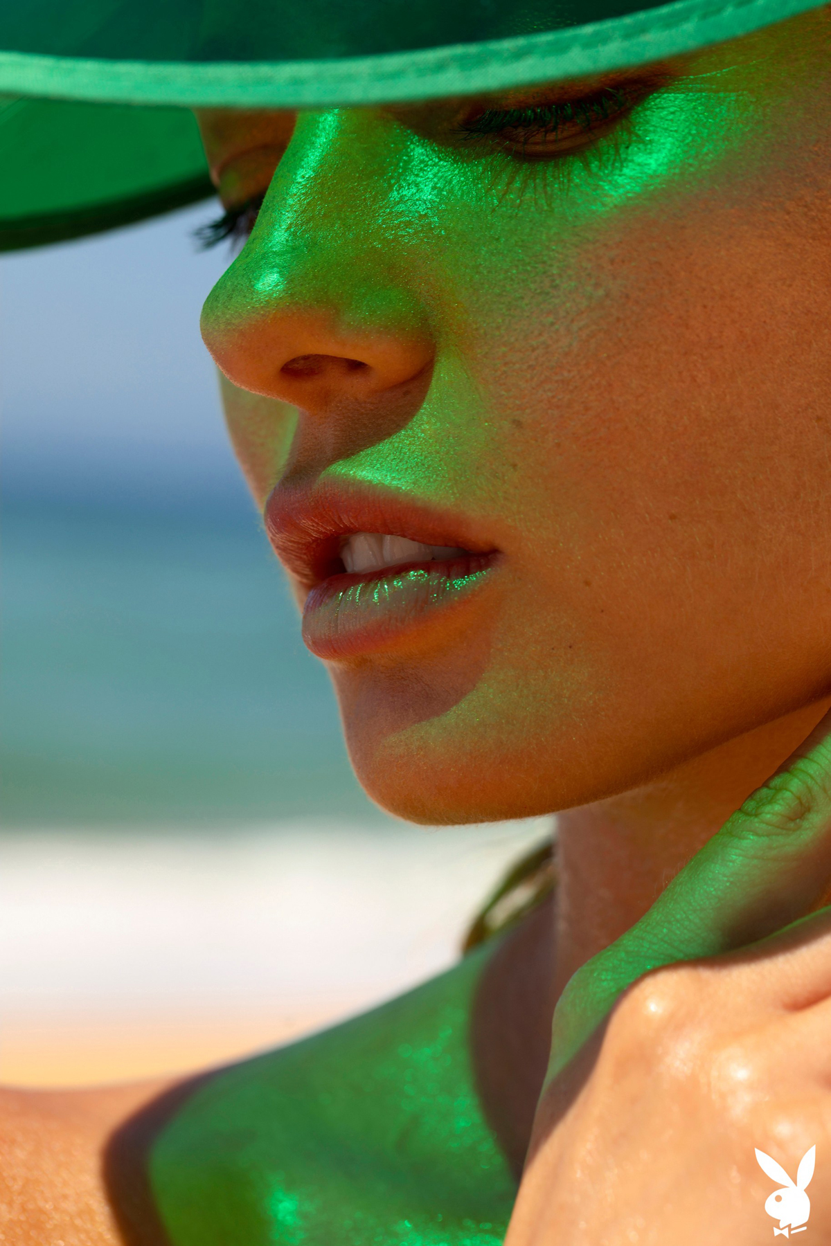 'Beach Bunny' with Natalia Andreeva via Playboy Plus - Pic #2