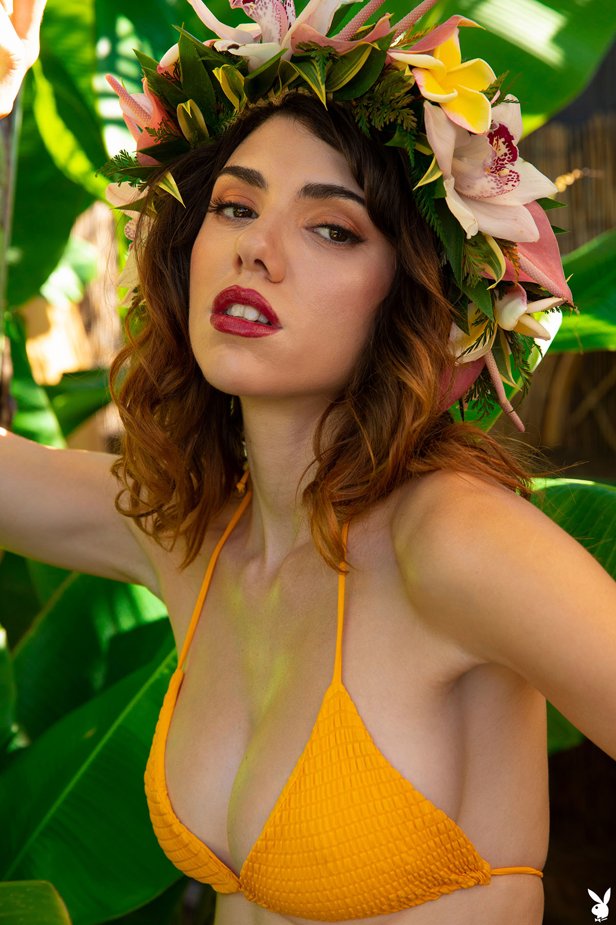 'Garden Of Eden' with Azura Grace via Playboy Plus - Pic #4