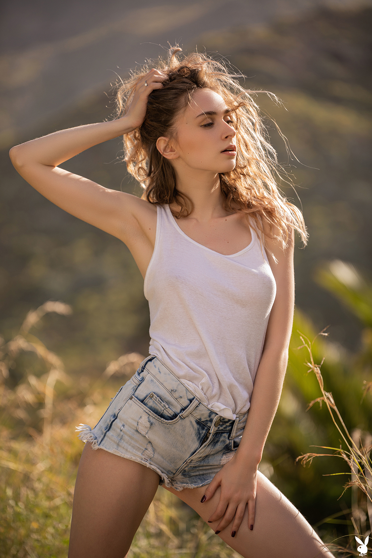 'Feeling Alive' with Yana West via Playboy Plus - Pic #17