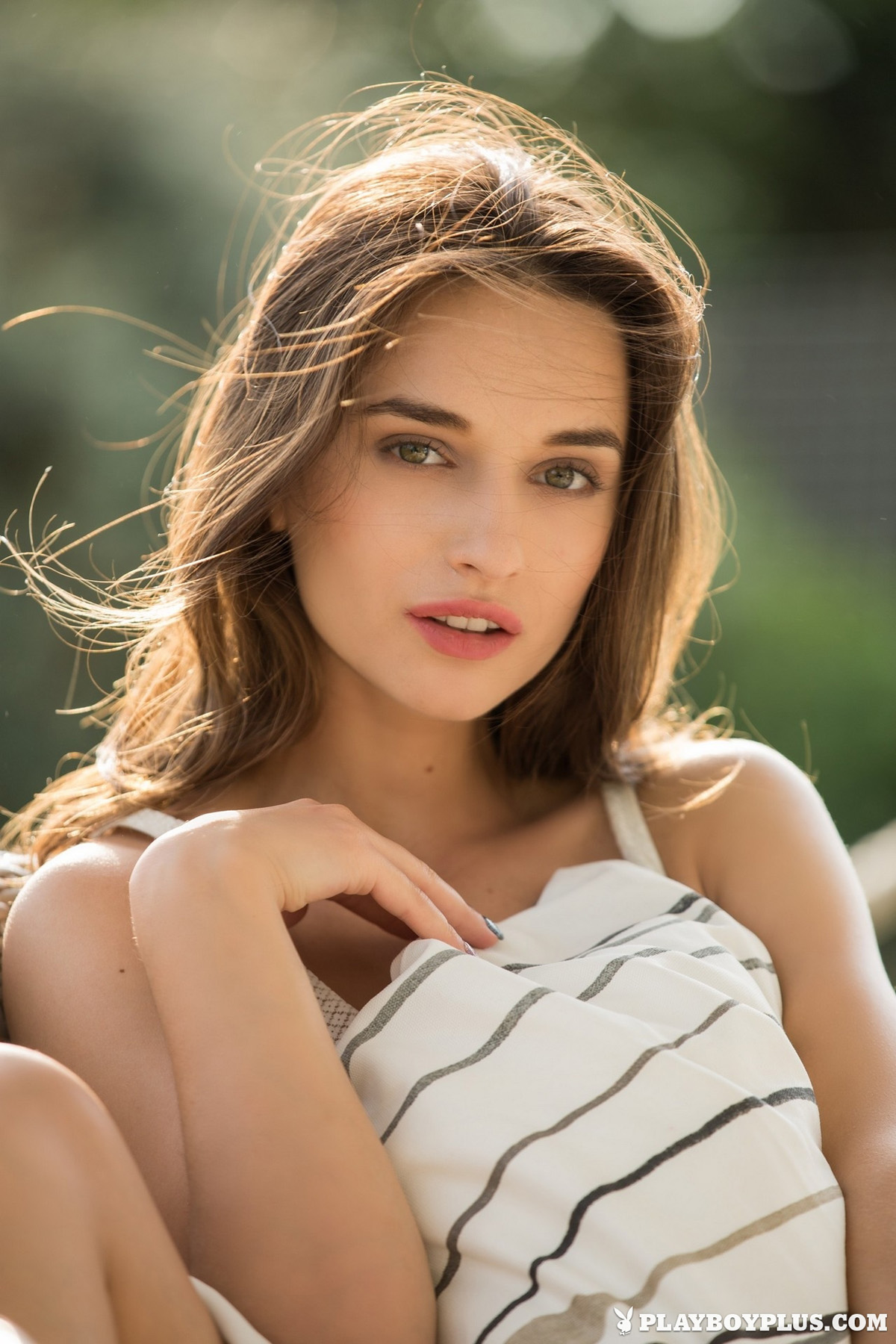 Gloria Sol Via Playboy - Pic #4