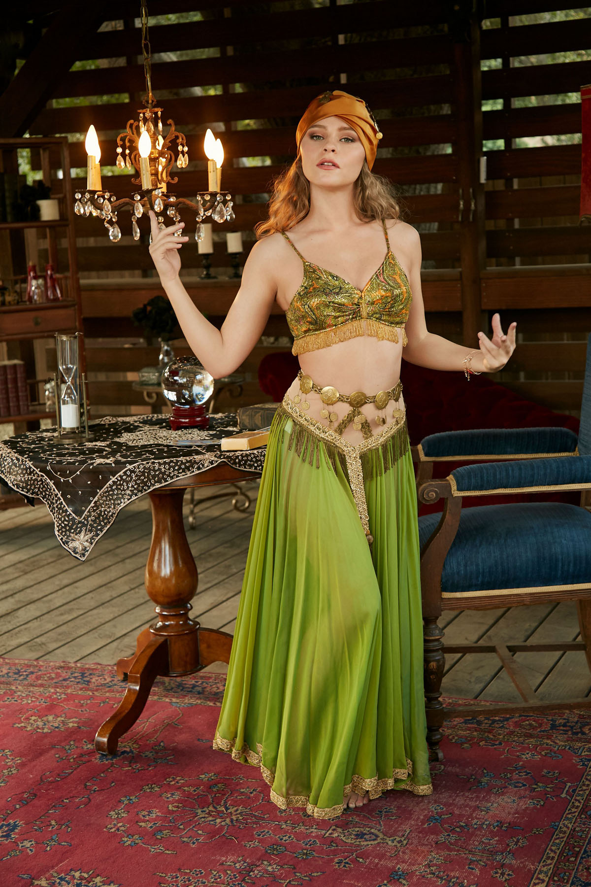 Alice Antoinette In Supernatural Elements Via Playboy - Pic #5