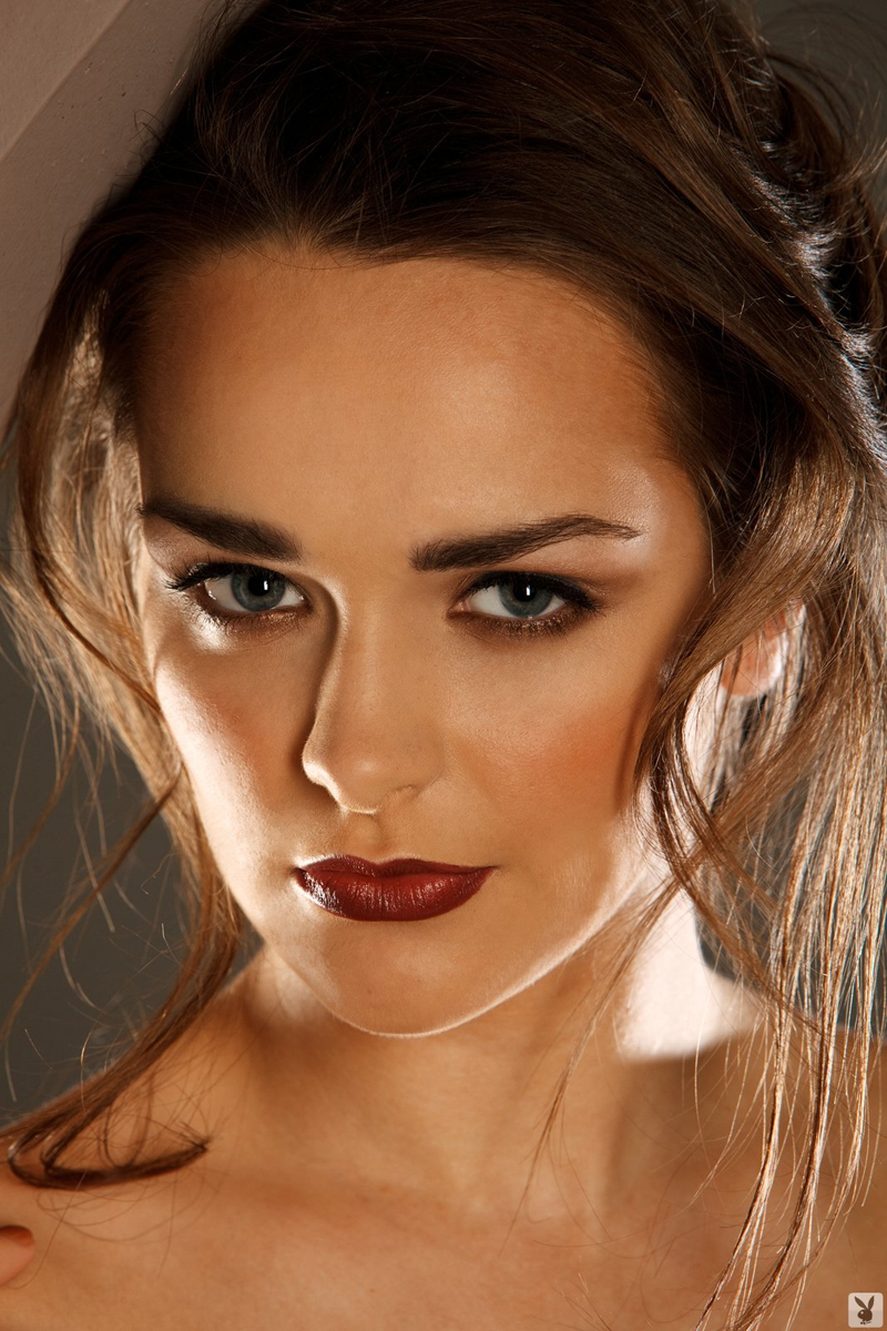 Busty Kristen Pyles Black Dress for playboy - Pic #4