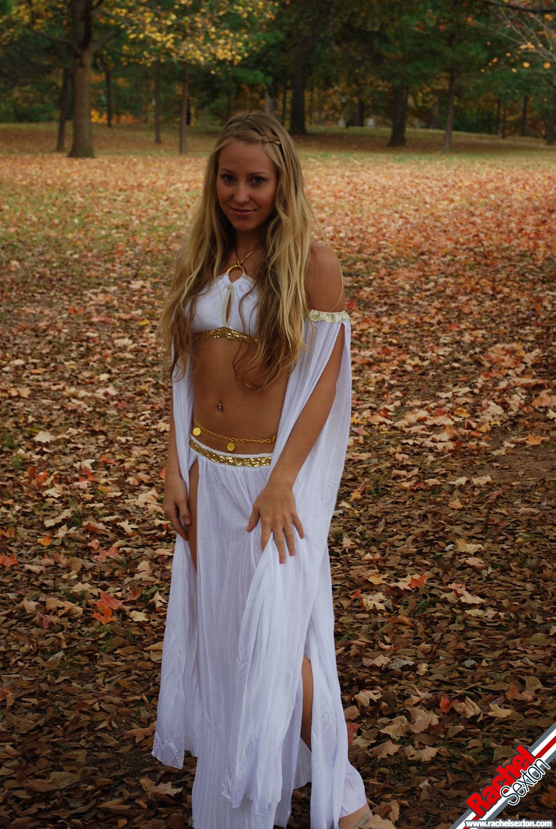 Rachel Sexton In The Woods - Pic #17