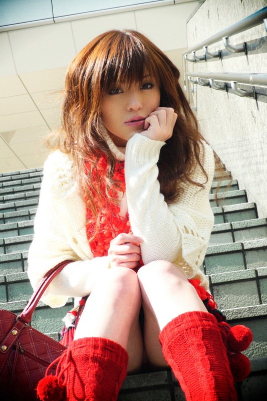 Japanese av idol Azusa Itagaki schoolgirl - Pic #21