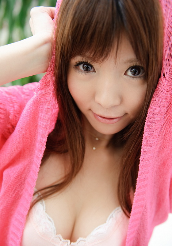 Sexy and cute Japanese av idol Miho Inamura undresses her sexy school uniform for SexAsian18 - Pic #1