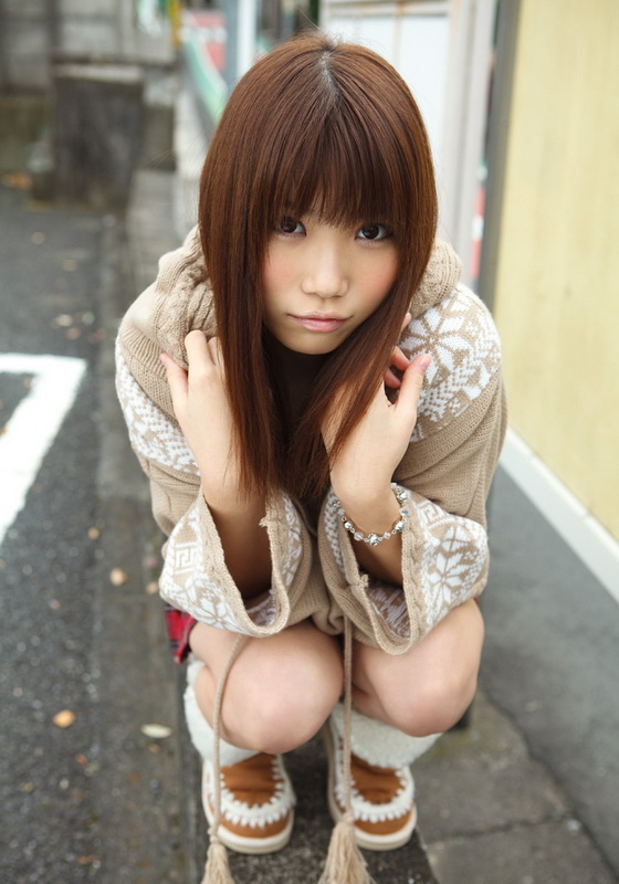 Japanese av idol Honami Uehara for SexAsian18 - Pic #10