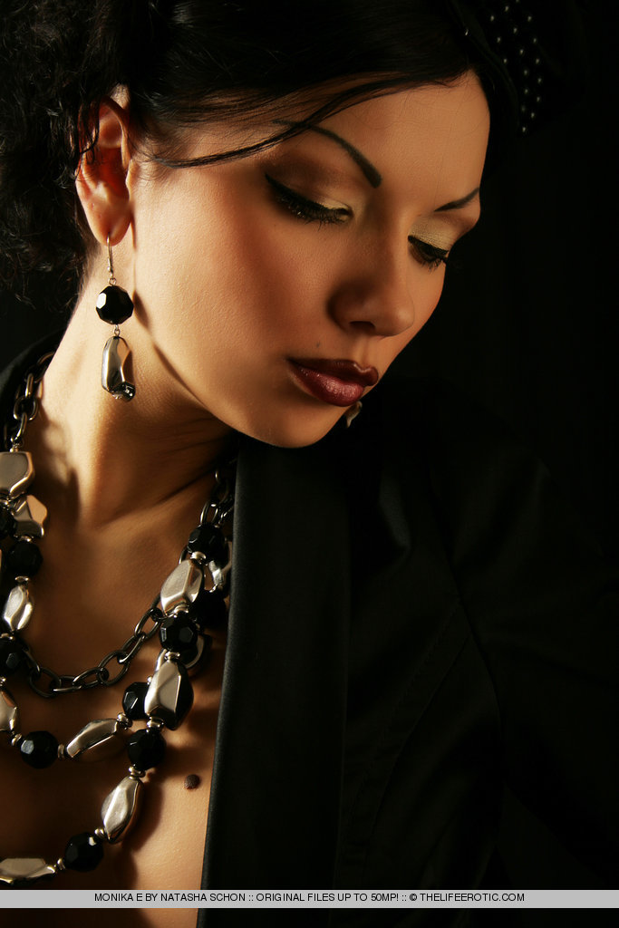 Monika E in Fishnet for The Life Erotic - Pic #3