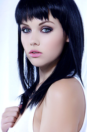 Hot Young Mellisa Clarke in a Little White Top and Thong