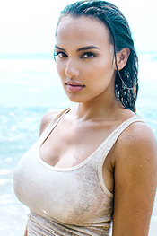 Raquel Gibson Via Playboy