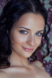 Beautiful Brunette Ardelia A Via Eternal Desire