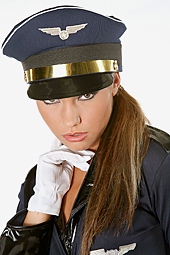 Sexy Stewardess Babe