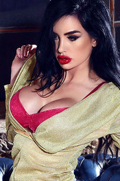 Ann Denise Stripping Via ThisIsGlamour