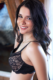 Salena Storm Via Playboy