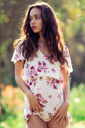 Kit Rysha In Course Of Nature Via Playboy