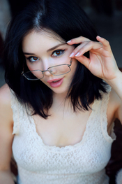 'Furry Delight' with Malena via Met-Art