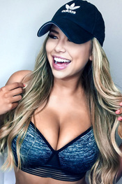 'Busty Instagram Babe' with Antje Utgaard via Mr Skin