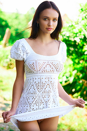 'Naked Picnic' with Anastasia Gress via Superbe Models