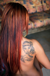 Ashley Bulgari IN Couch BY WATCH4BEAUTY