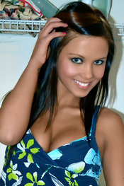 Bailey Knox in the Laundary