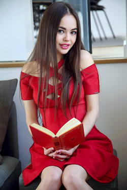 Red Dress And The Red Book