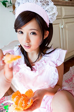 Sweet Asian Doll Runa Hamakawa