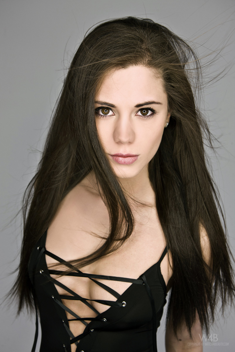 Little Caprice On swing for Watch4Beauty - Pic #9