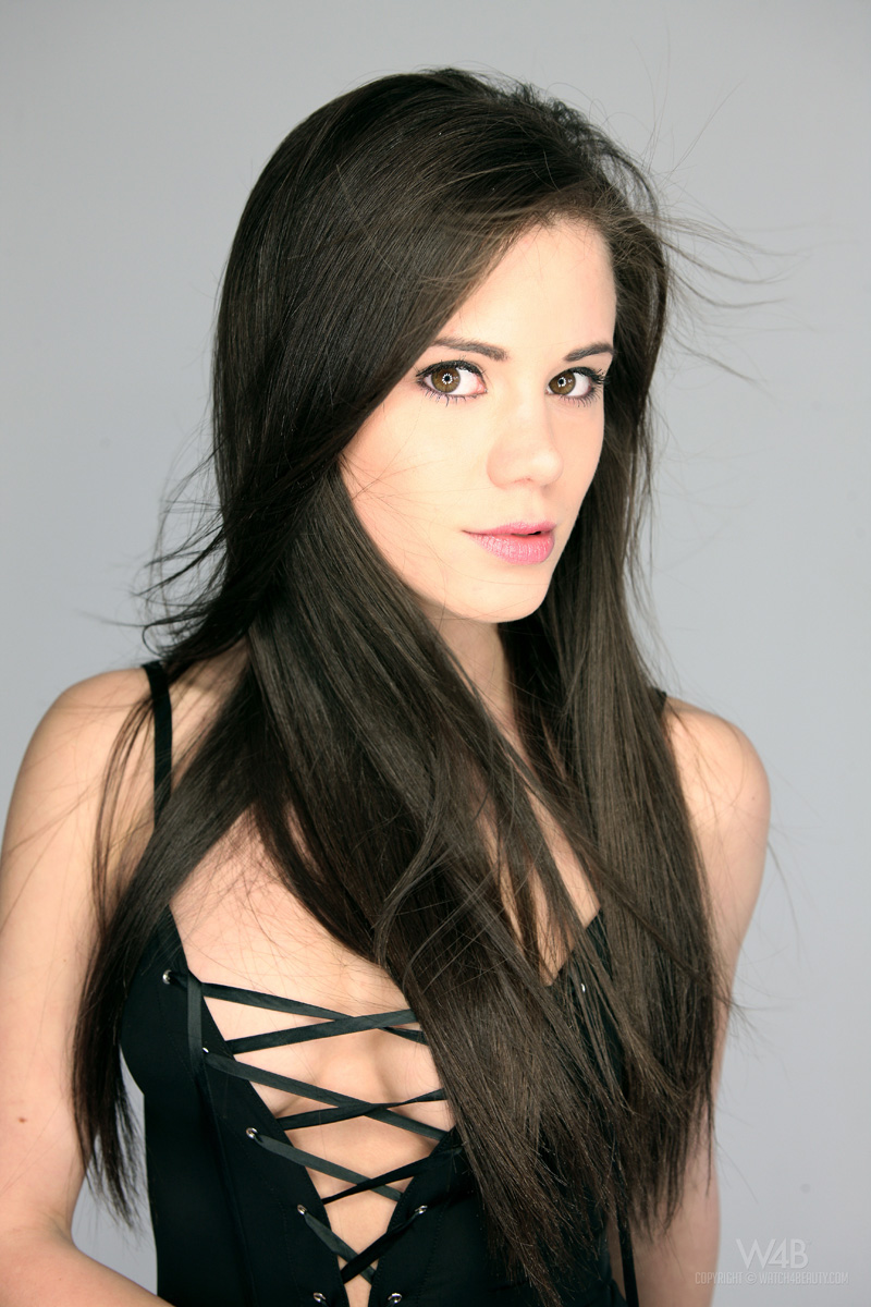 Little Caprice On swing for Watch4Beauty - Pic #13