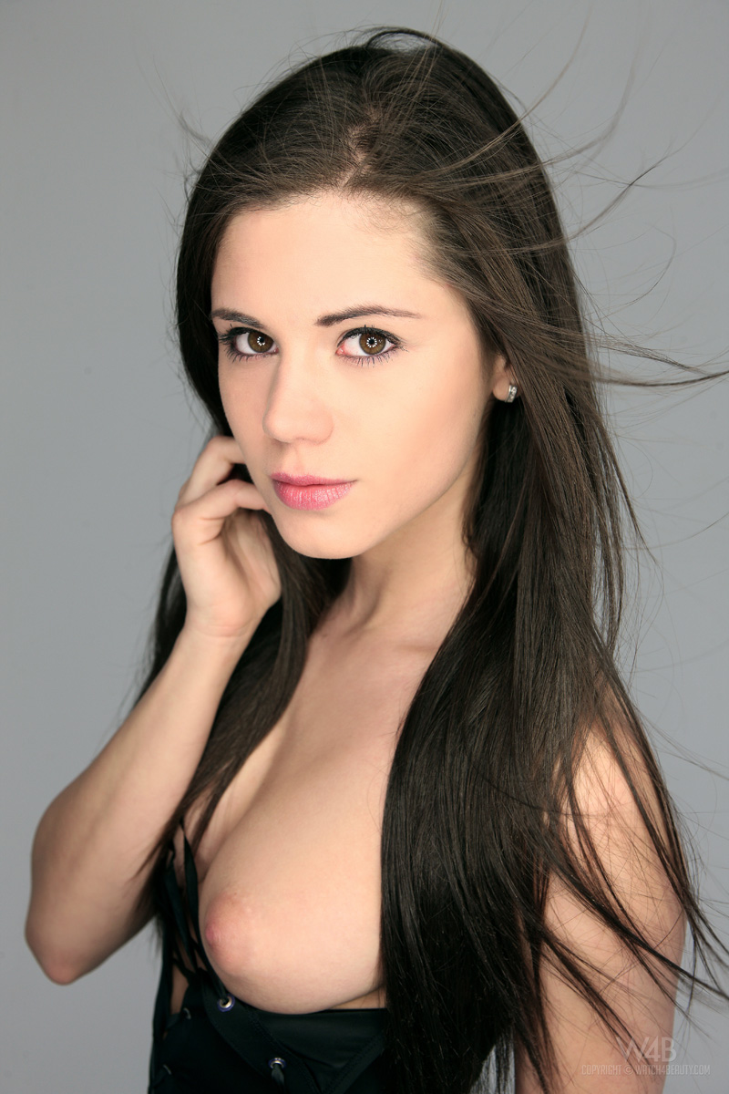 Little Caprice On swing for Watch4Beauty - Pic #2