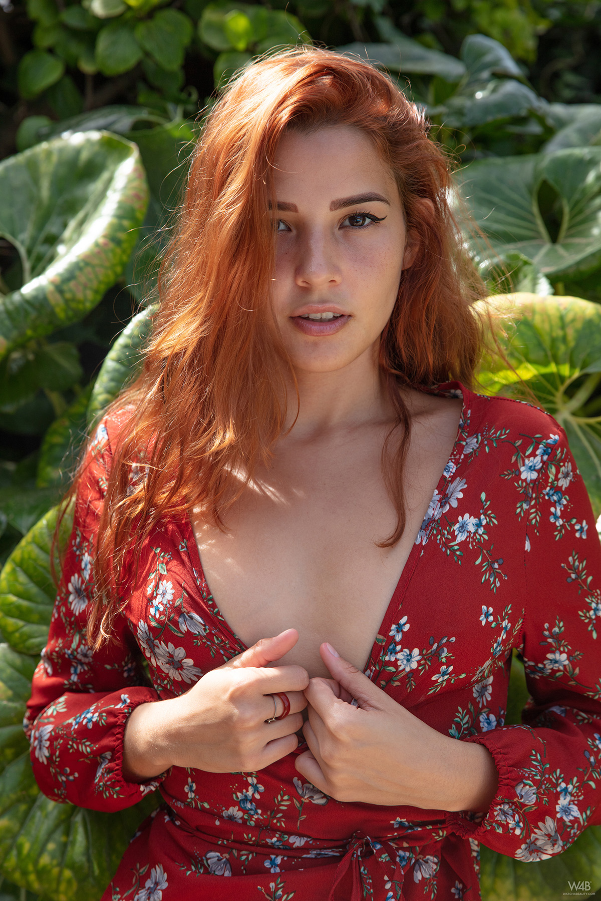'Bootyful Redhead' with Agatha Vega via Watch4Beauty - Pic #7