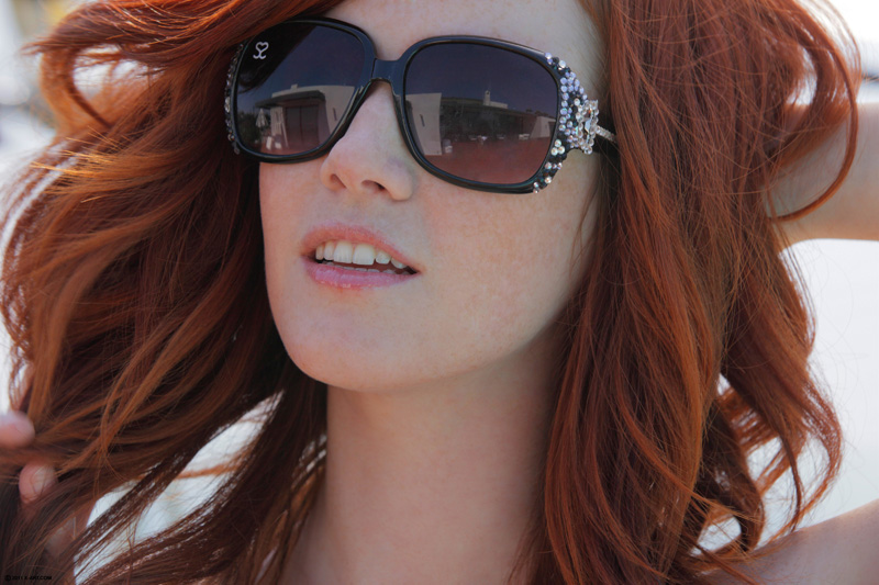 Elle Red Hot Summer For X-Art - Pic #2