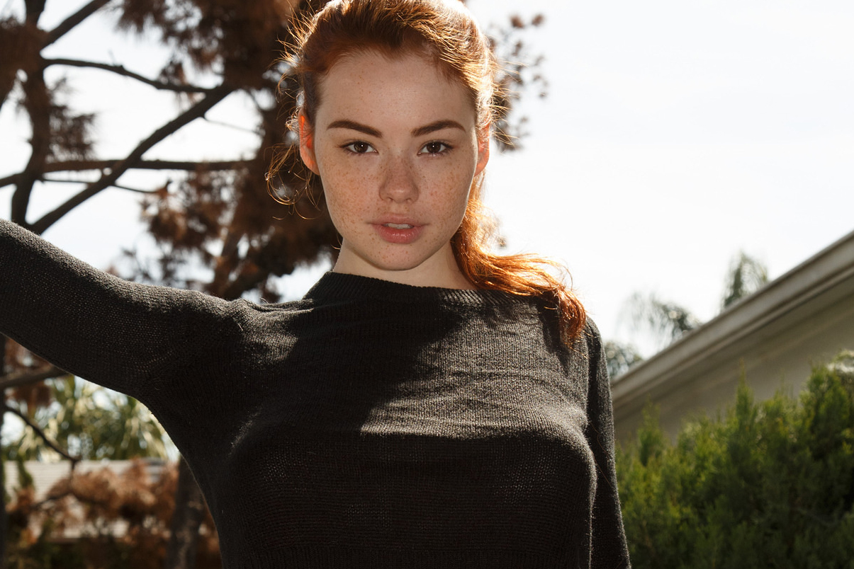 'Sheer Underboobs' with Sabrina Lynn via Zishy - Pic #6