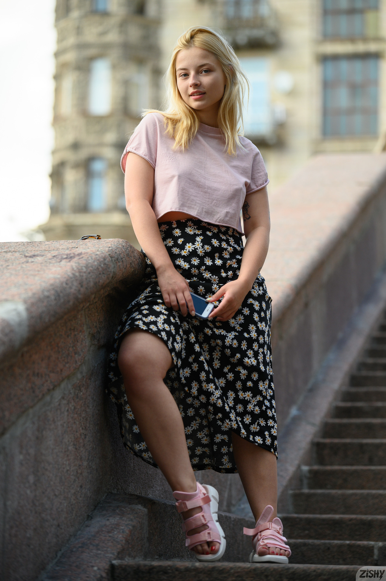 'Lovely Blondie' with Bianca Bell via Zishy - Pic #12