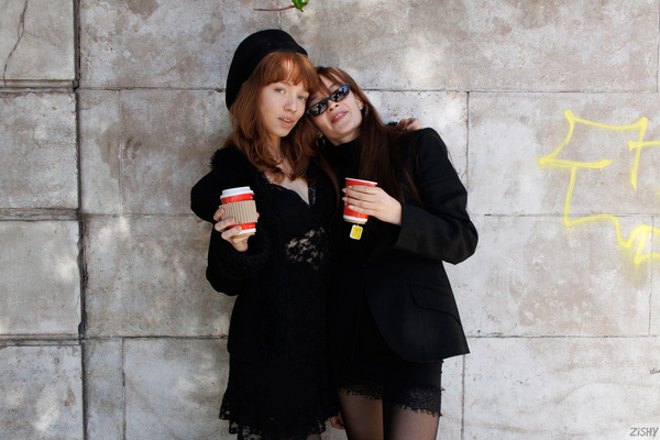 'Dynamic Duo' with Camila And Mercy via Zishy - Pic #01